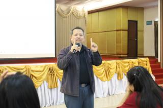 31. พิธีเปิดกิจกรรมการอบรมเชิงปฏิบัติการการออกแบบนวัตกรรมสู่การวิจัยในชั้นเรียน